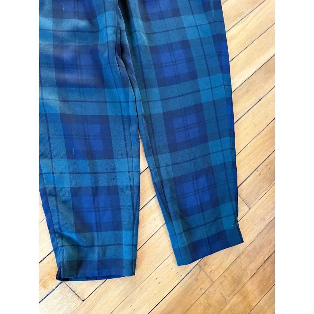 J.crew Jamie pant in Black Watch‎ plaid